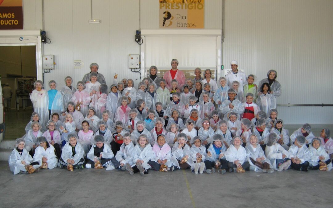 Visita 3º Primaria Colegio Juan Bautista de Peralta