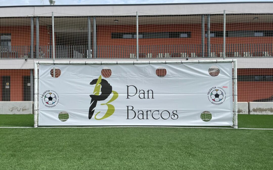 PAN BARCOS patrocina a la academia de futbol de TALENTIA