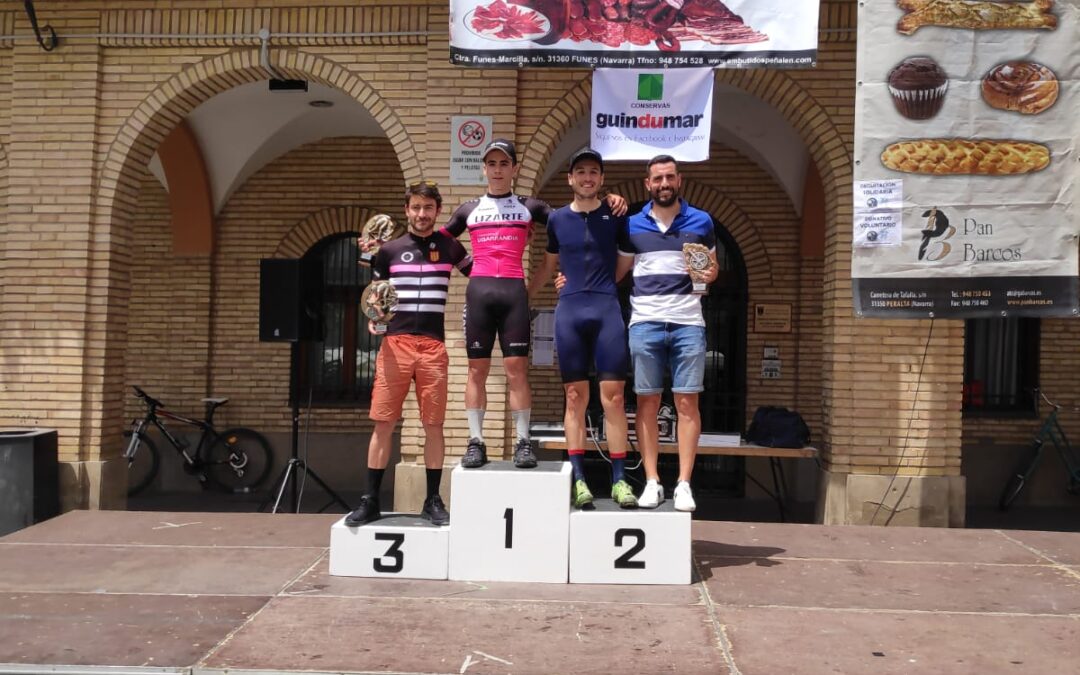 PAN BARCOS patrocina «la carrera de CICLISMO en Peralta»