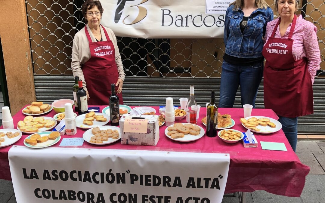 PAN BARCOS colabora con la Asociación de Mujeres Piedra Alta