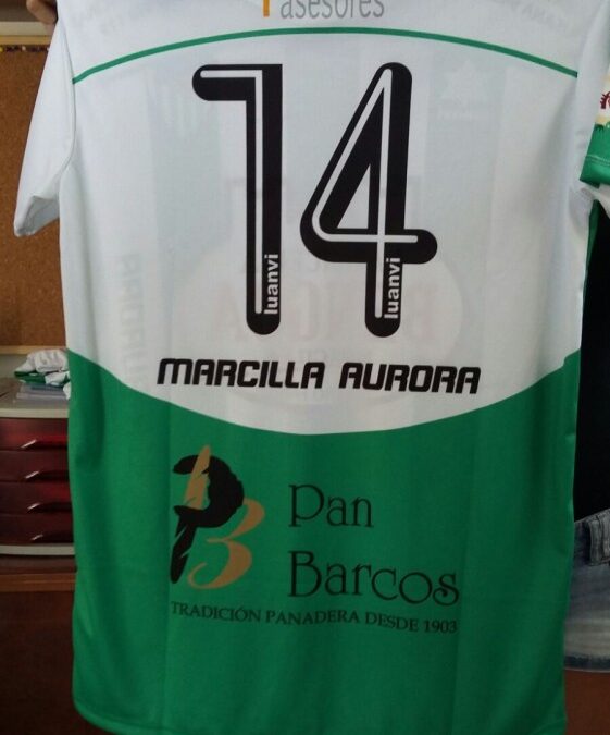 Pan Barcos, orgulloso patrocinador del C.D. Aurora de Marcilla