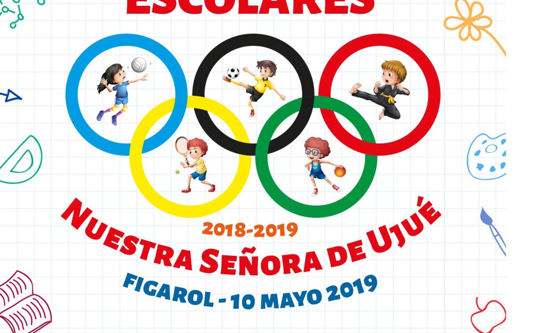 PAN BARCOS patrocina las Olimpiadas Escolares del Colegio Nuestra Señora de Ujue