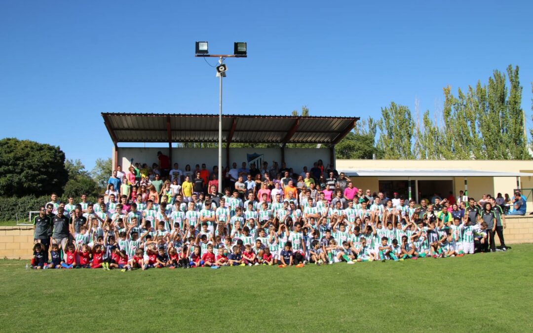 PAN BARCOS patrocina un año más al Club Aurora de Marcilla