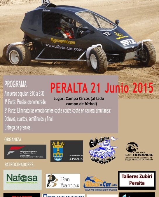 1ª CARRERA CAR CROSS “SAN CRISTOBAL” EN PERALTA