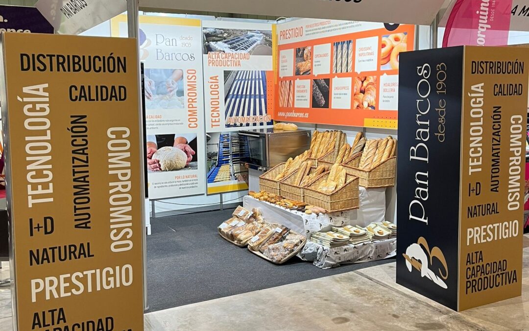 Pan Barcos presente en el Frozen Fresh Market 2025 en Sevilla