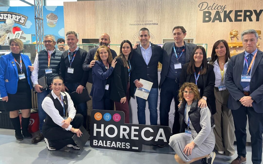 Pan Barcos en la Feria Horeca Baleares 2025