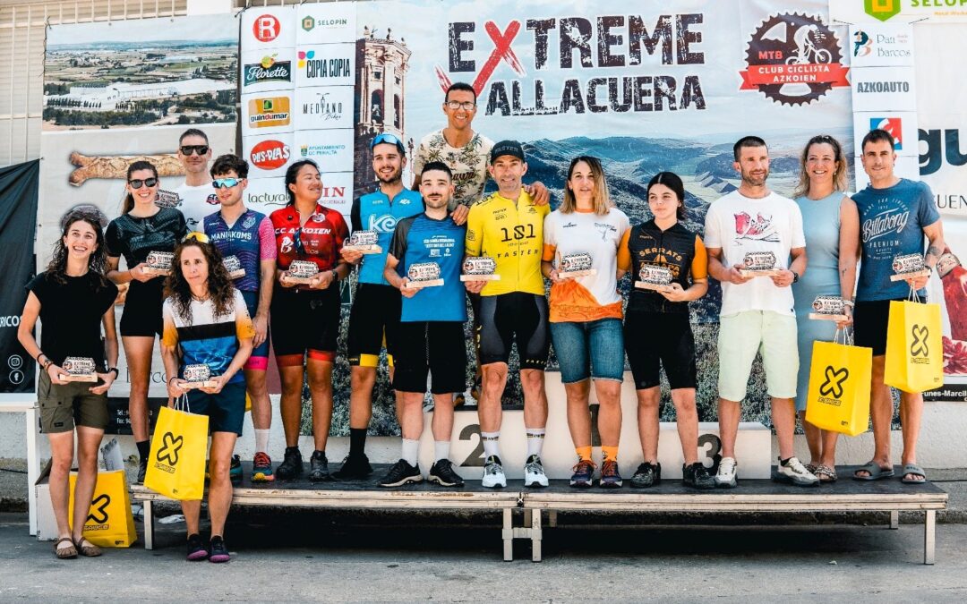Kilómetros, esfuerzo y mucho sabor: Pan Barcos en la VI Extreme Callacuera