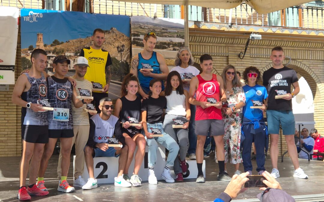Pan Barcos, un año más junto al deporte en la V AZKOTRAIL 2025