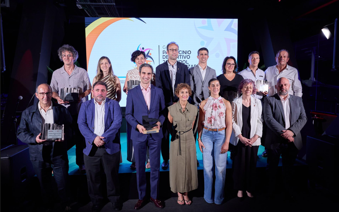 Pan Barcos recibe el reconocimiento al compromiso con el deporte comarcal en la Gala del Patrocinio Deportivo 2026