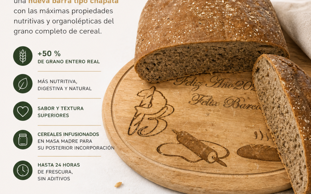 Pan Barcos impulsa PRO-GRAIN, un proyecto de I+D para desarrollar una nueva generación de pan más natural y nutritivo
