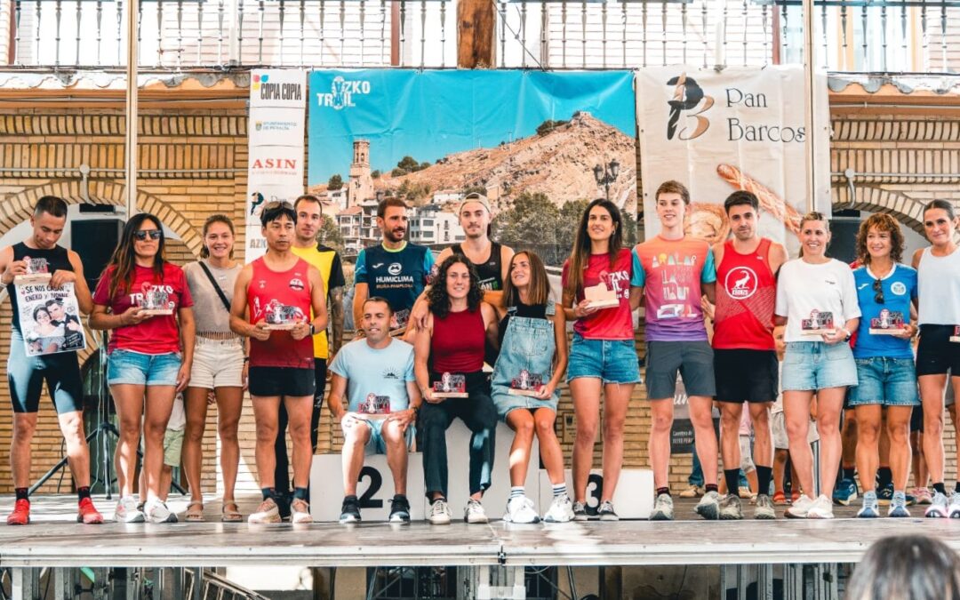 Pan Barcos, un año más junto a la VI Azkotrail de Peralta